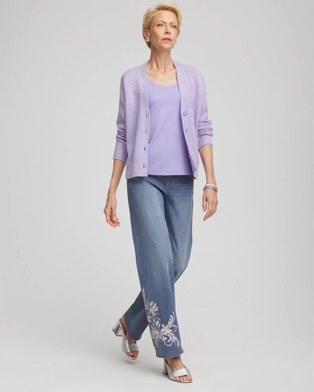 Shine Boyfriend Cardigan - image 4